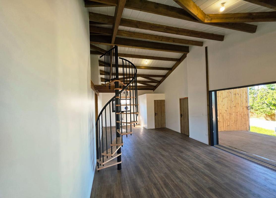 Maison Blanche moderne