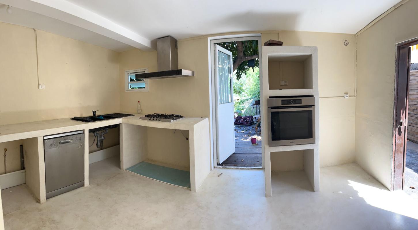 Maison Blanche moderne