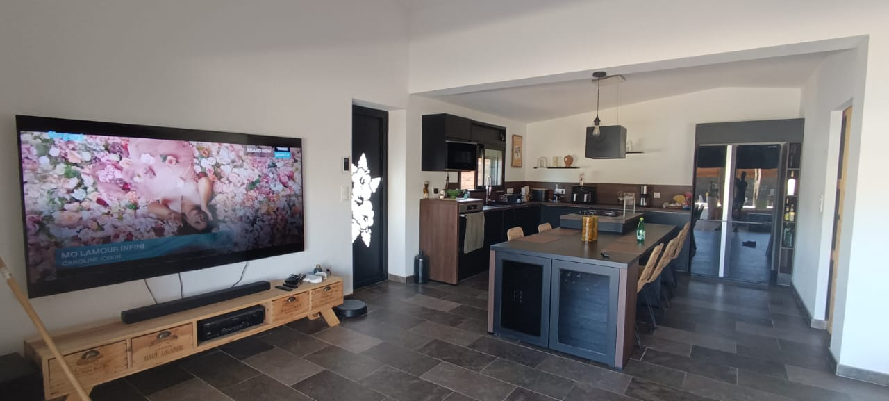 Maison Blanche moderne