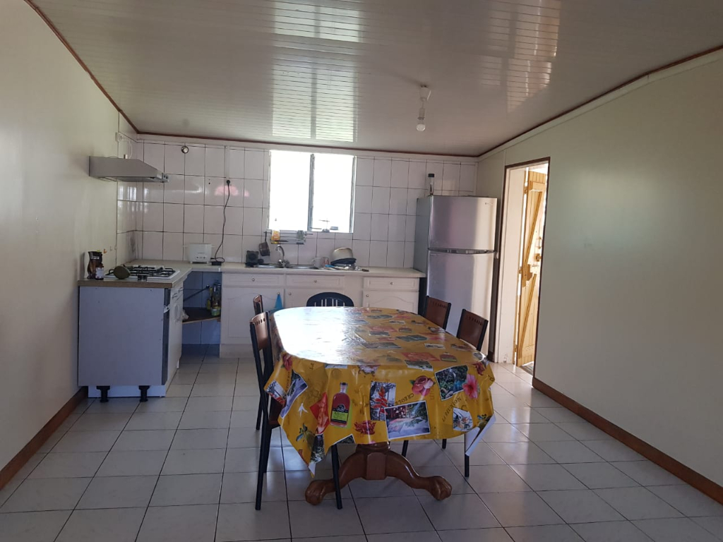 Maison Blanche moderne