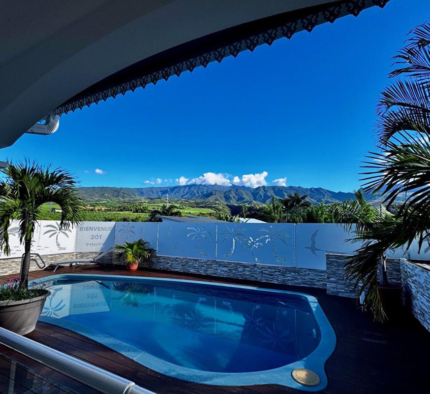 Maison Blanche moderne