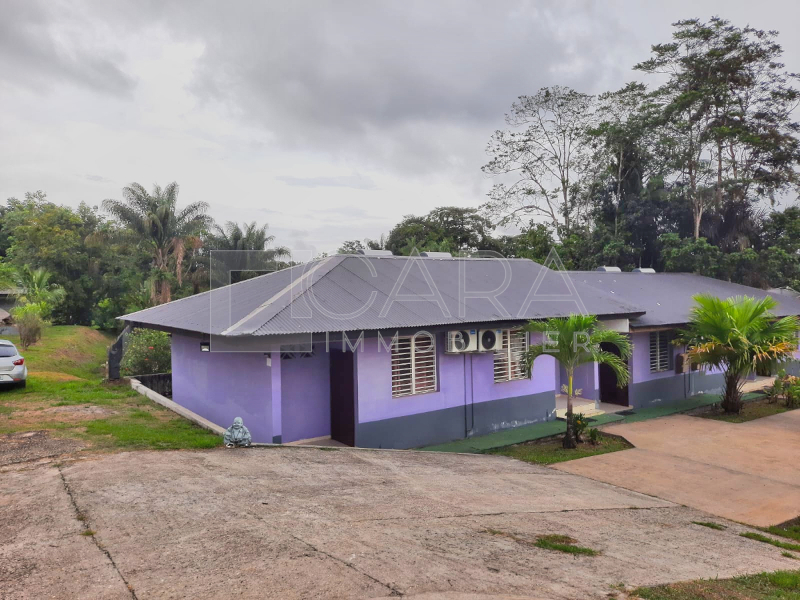 Matoury, ensemble immobilier