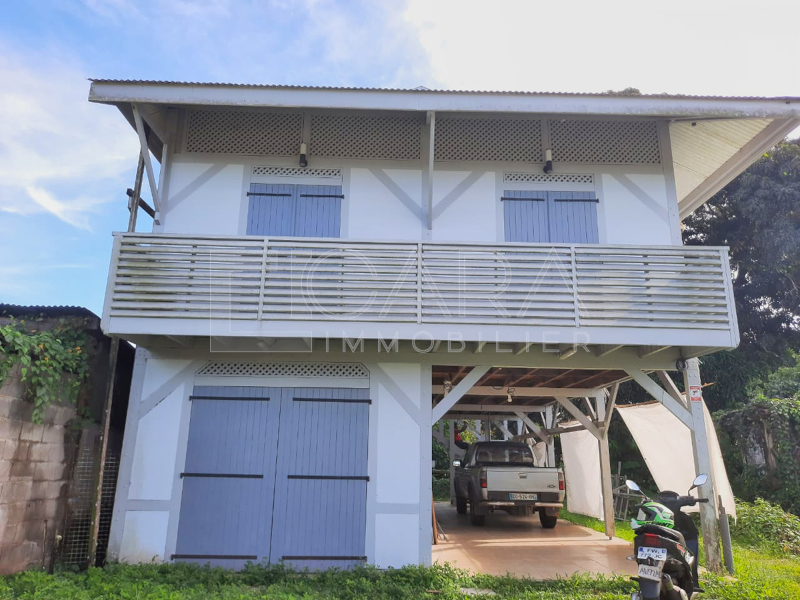 Roura, villa en bois T4 duplex