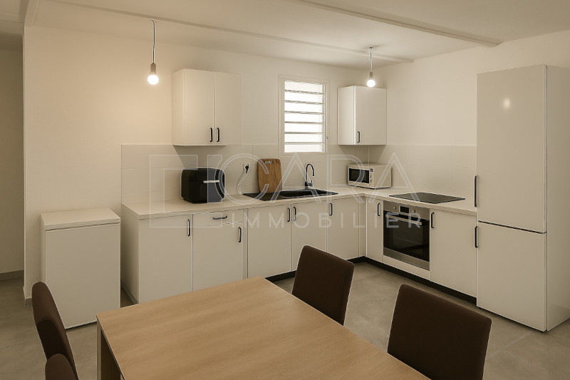 Cayenne, appartement T3 bis