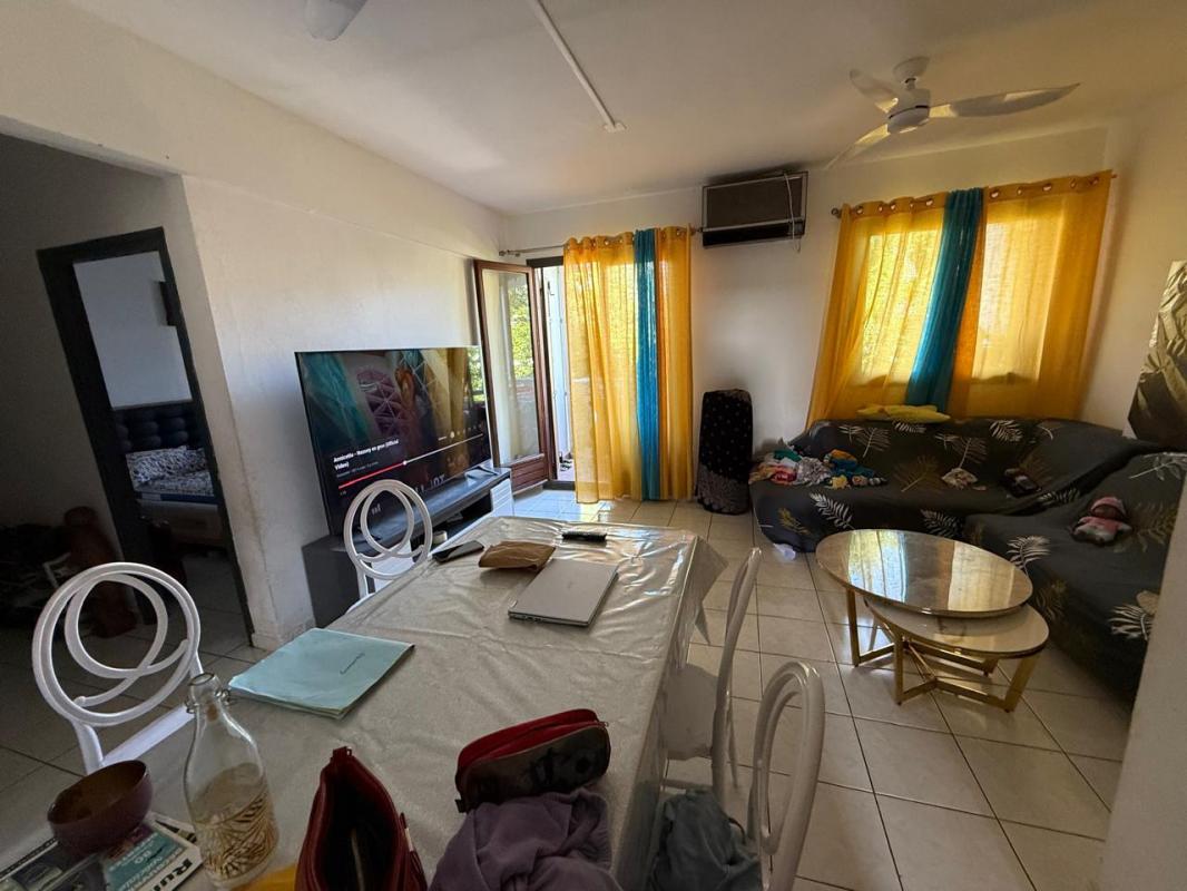 À Saint-Denis, appartement F3 de 60 m2 avec Grande terrasse