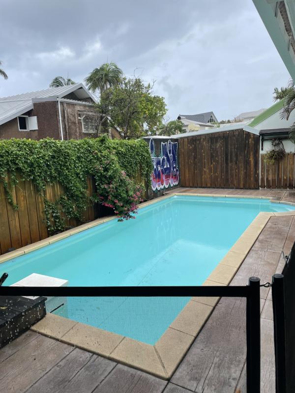 Villa F5 de 129 m2 avec piscine sur Rivière des Pluies