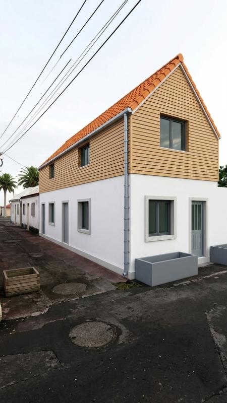 Maison à rénover proche de l'eau (50m2) - Saint-François