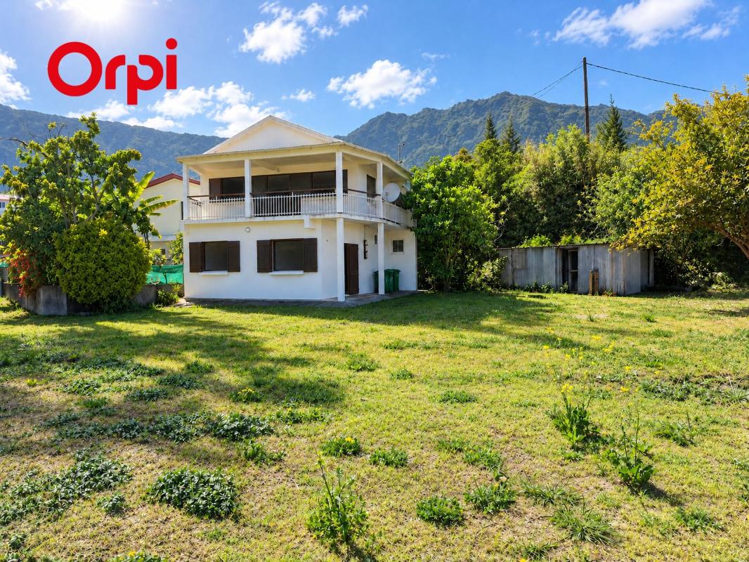 ORPI- maison F5 - CILAOS