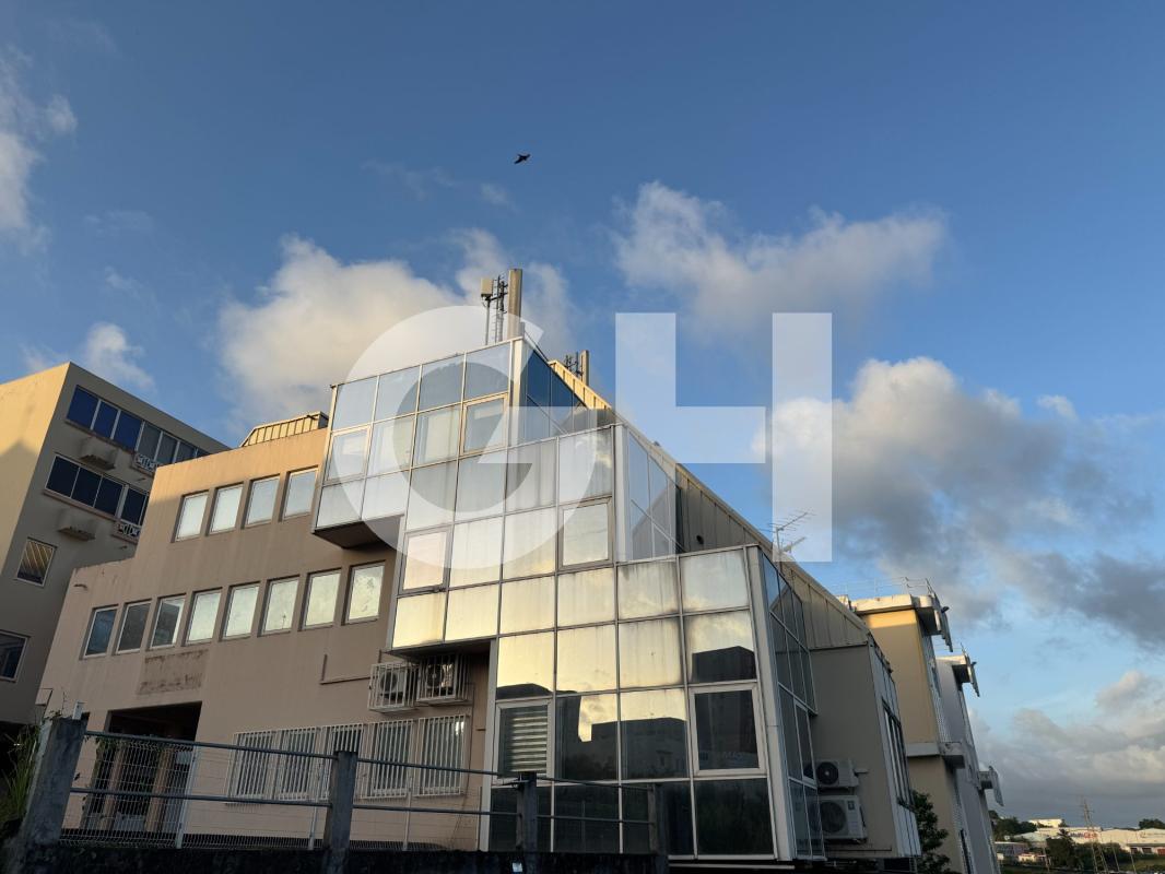 FORT-DE-FRANCE &ndash; ZAC DE RIVI&Egrave;RE ROCHE | IMMEUBLE PROFESSIONNEL 1 220 m&sup2;