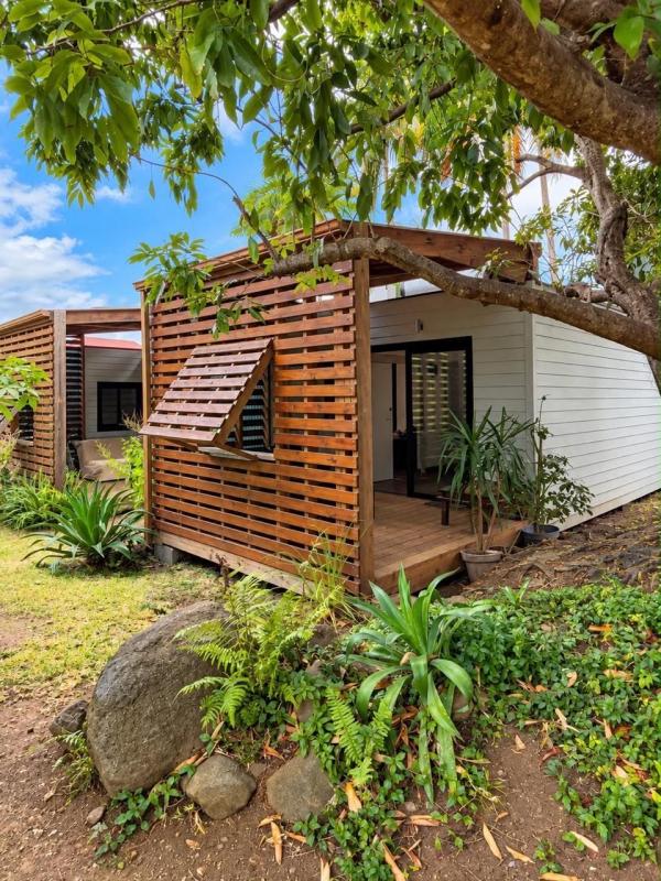 TROIS BUNGALOWS T2 A VENDRE A L'ENTRE DEUX DE LA REUNION
