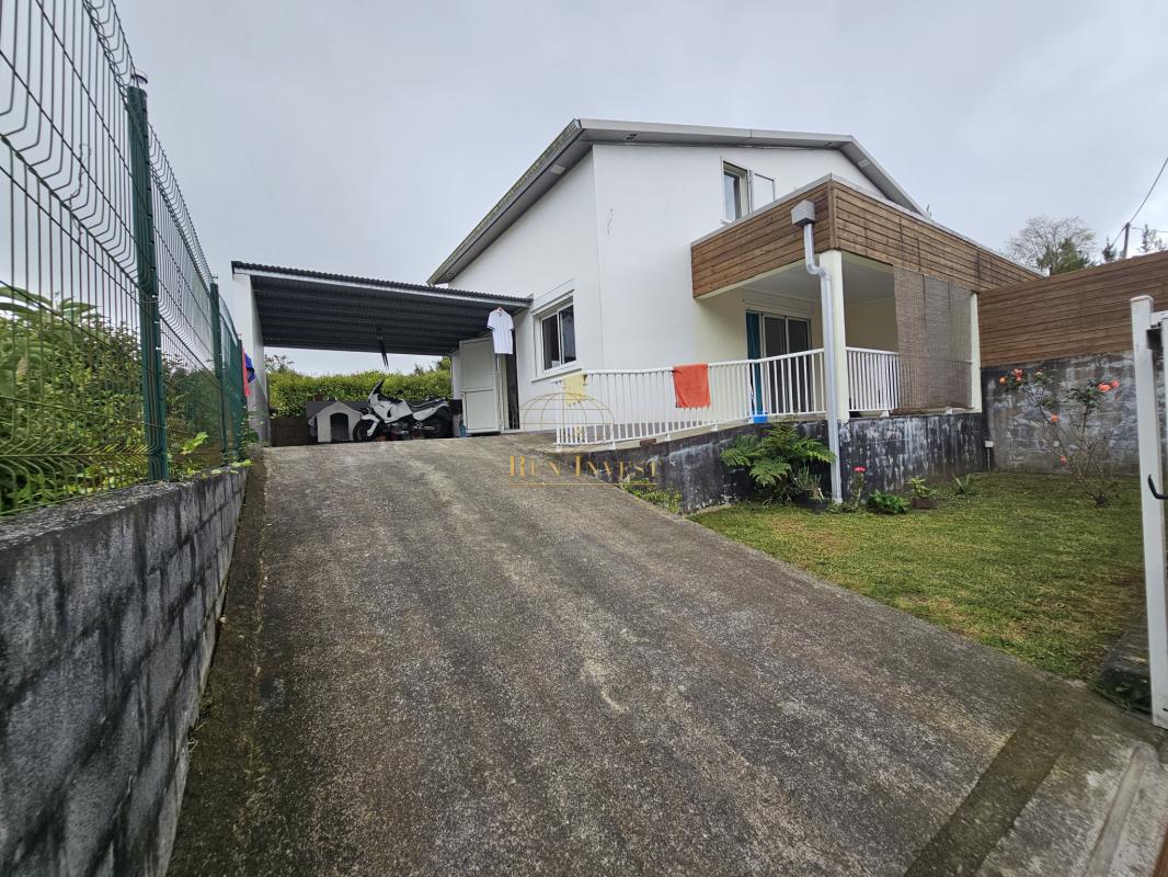 Maison Blanche moderne