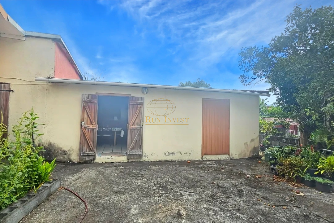 Maison Blanche moderne