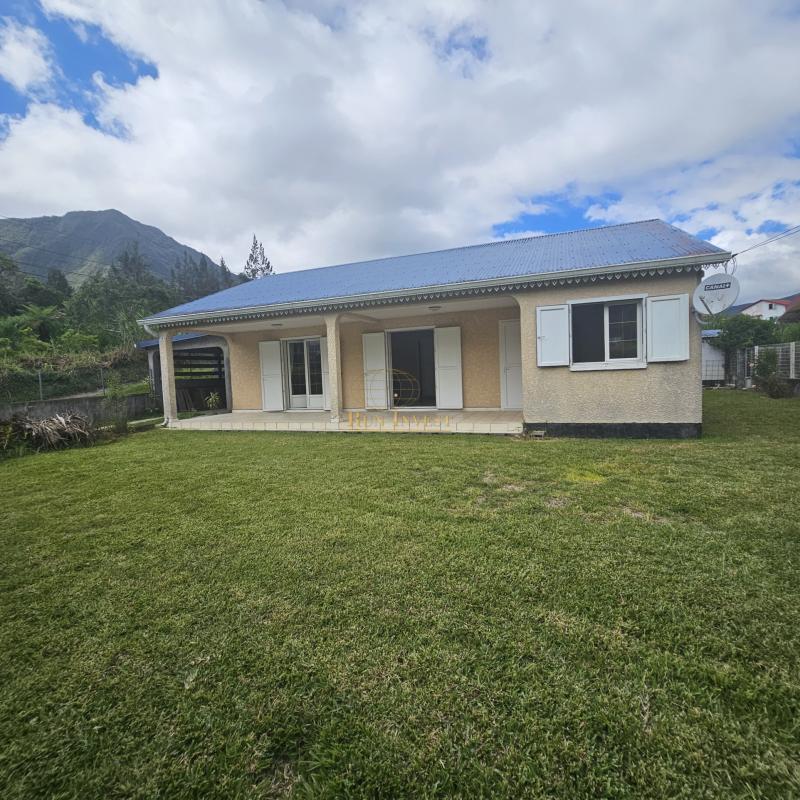 Maison Blanche moderne