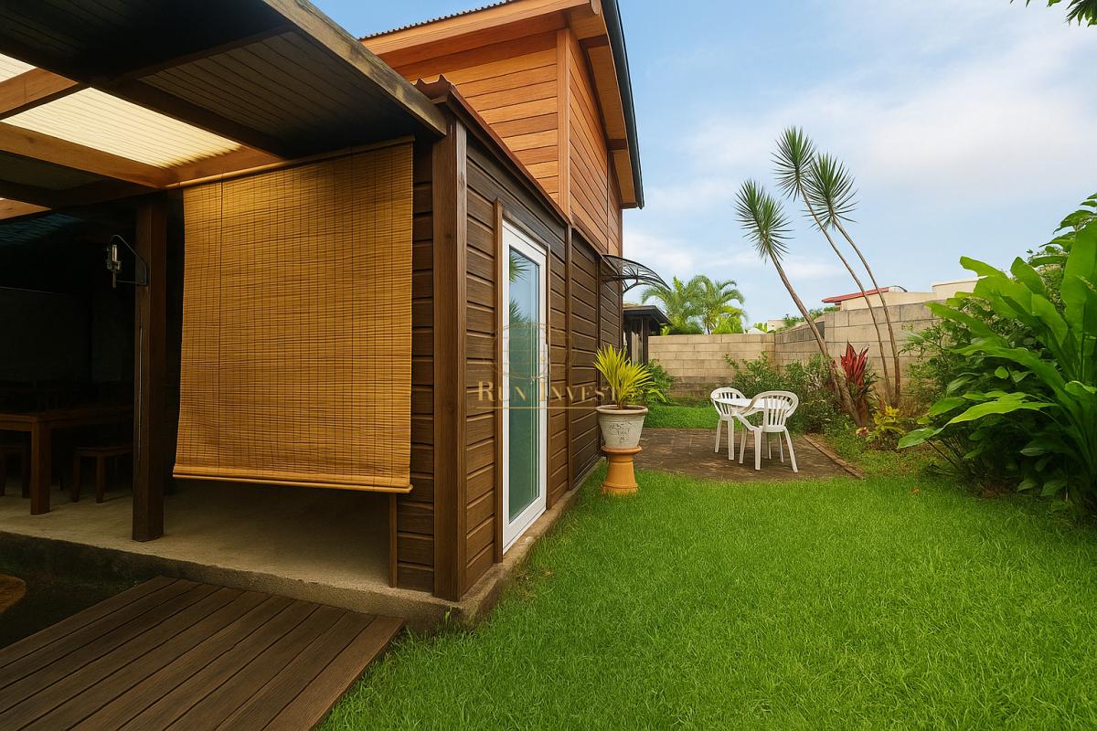 Maison Blanche moderne