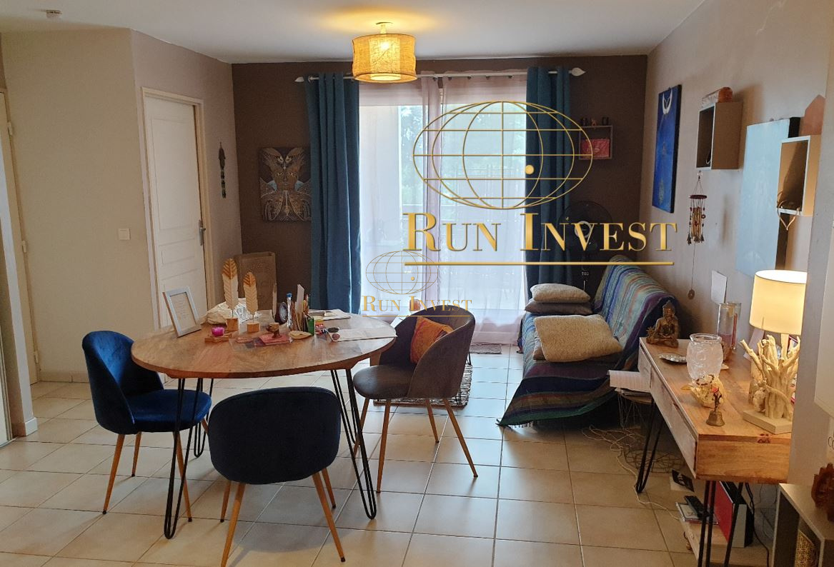 Magnifique appartement F2 à Saint André - Vendu loué
