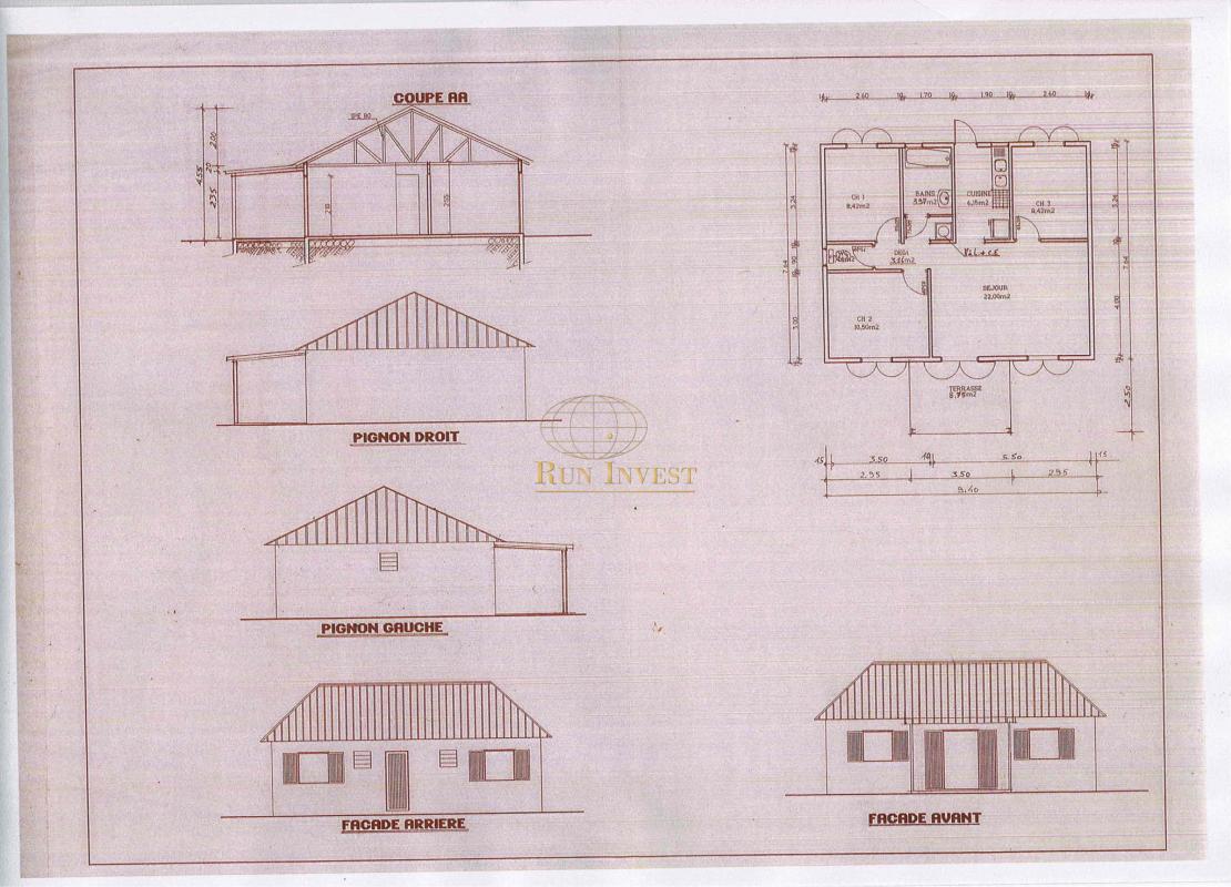 Maison Blanche moderne