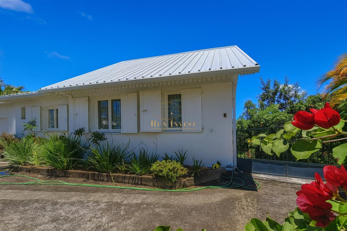 Maison Blanche moderne