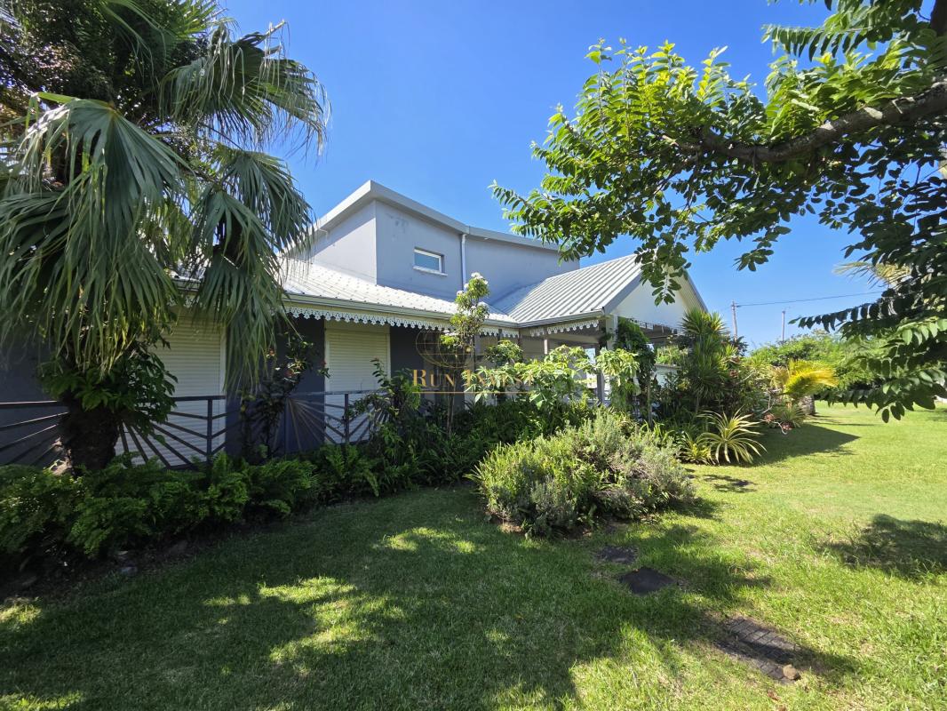 Maison Blanche moderne