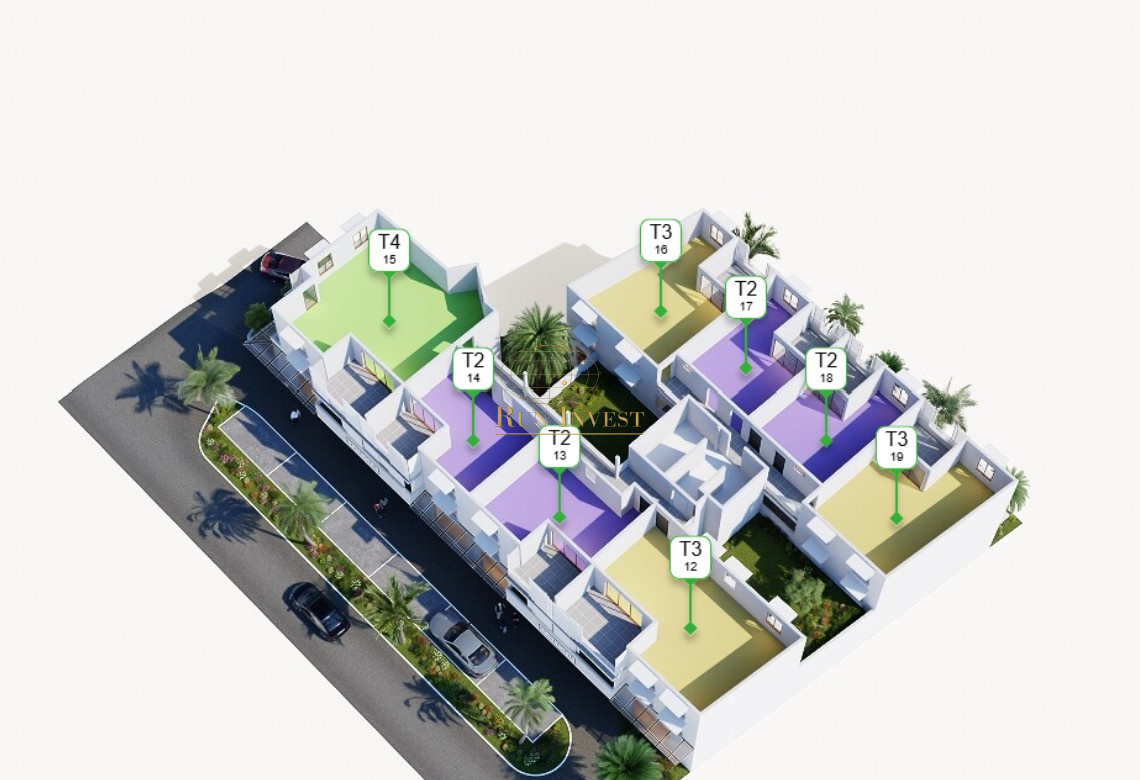 Moderne Maisons d'Hôtes Quartier 