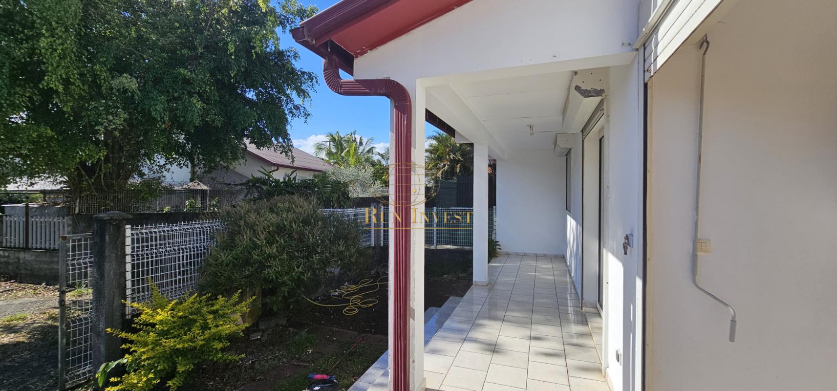 Maison Blanche moderne