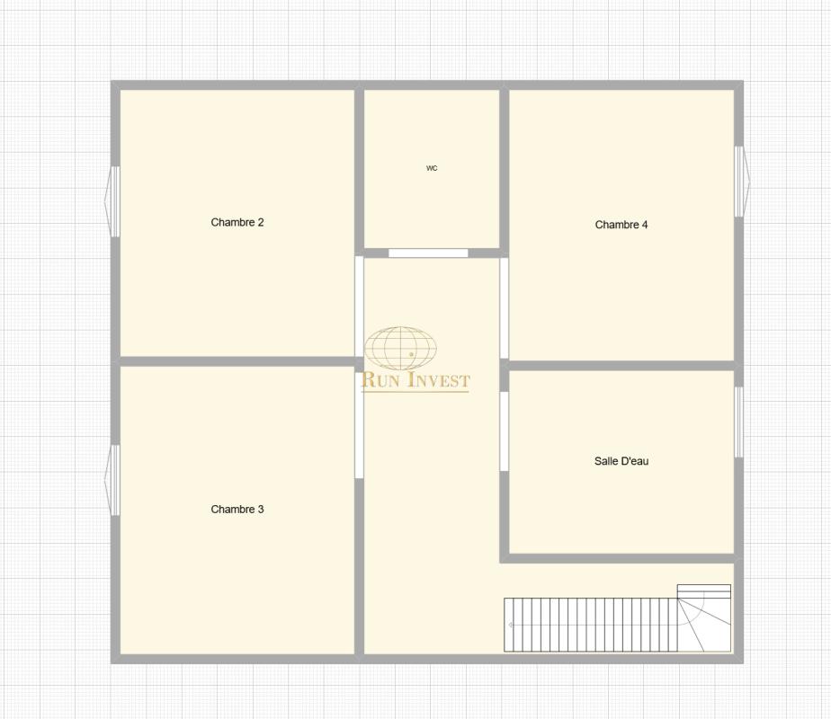 Maison Blanche moderne