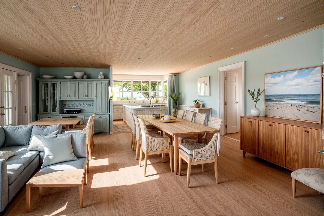 Villa F3 de plain-pied avec grand terrain arboré de 797 m2