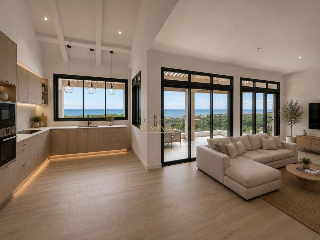 Maison Blanche moderne
