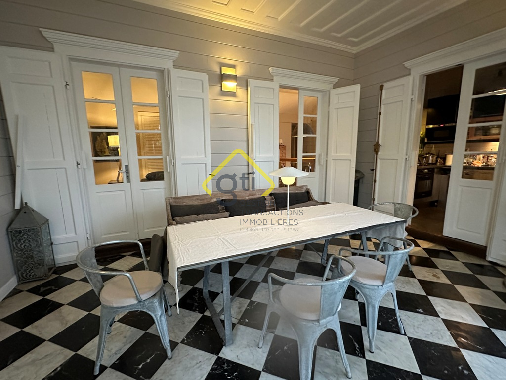 Maison Blanche moderne