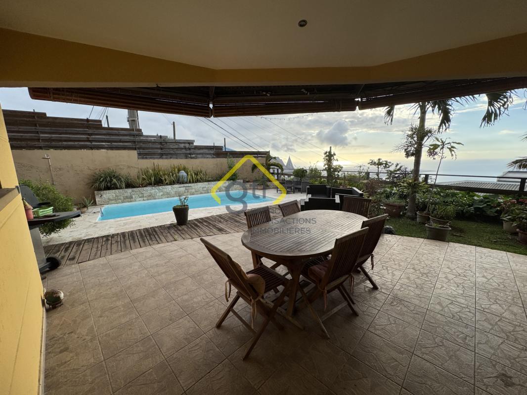 Maison Blanche moderne