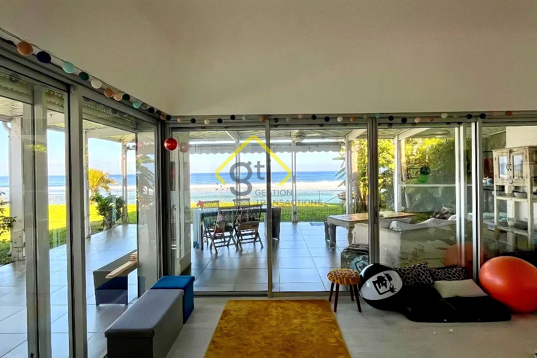 Maison Blanche moderne