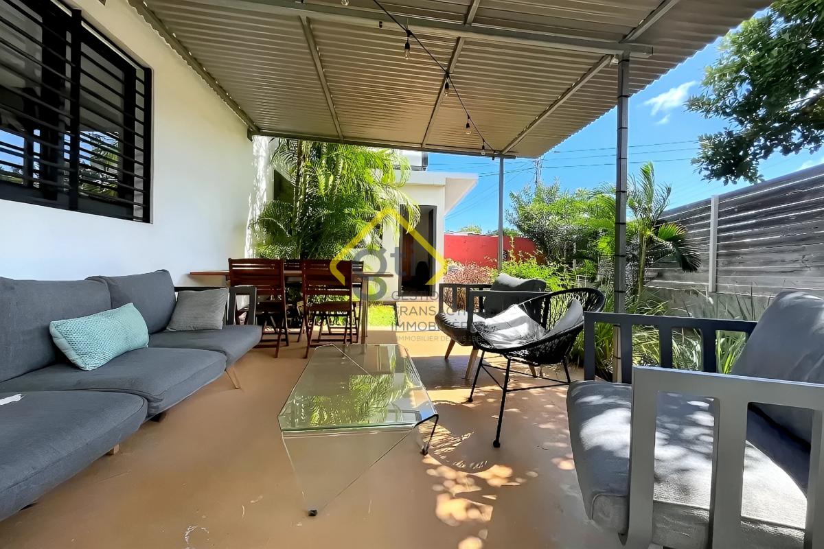 Maison Blanche moderne