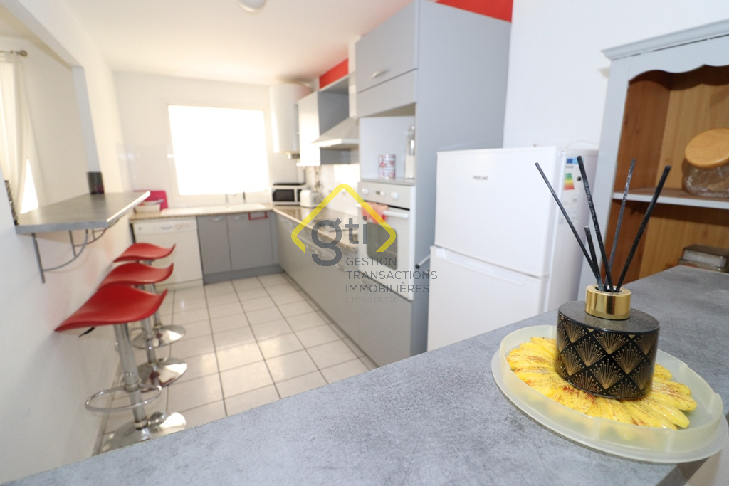 Maison Blanche moderne