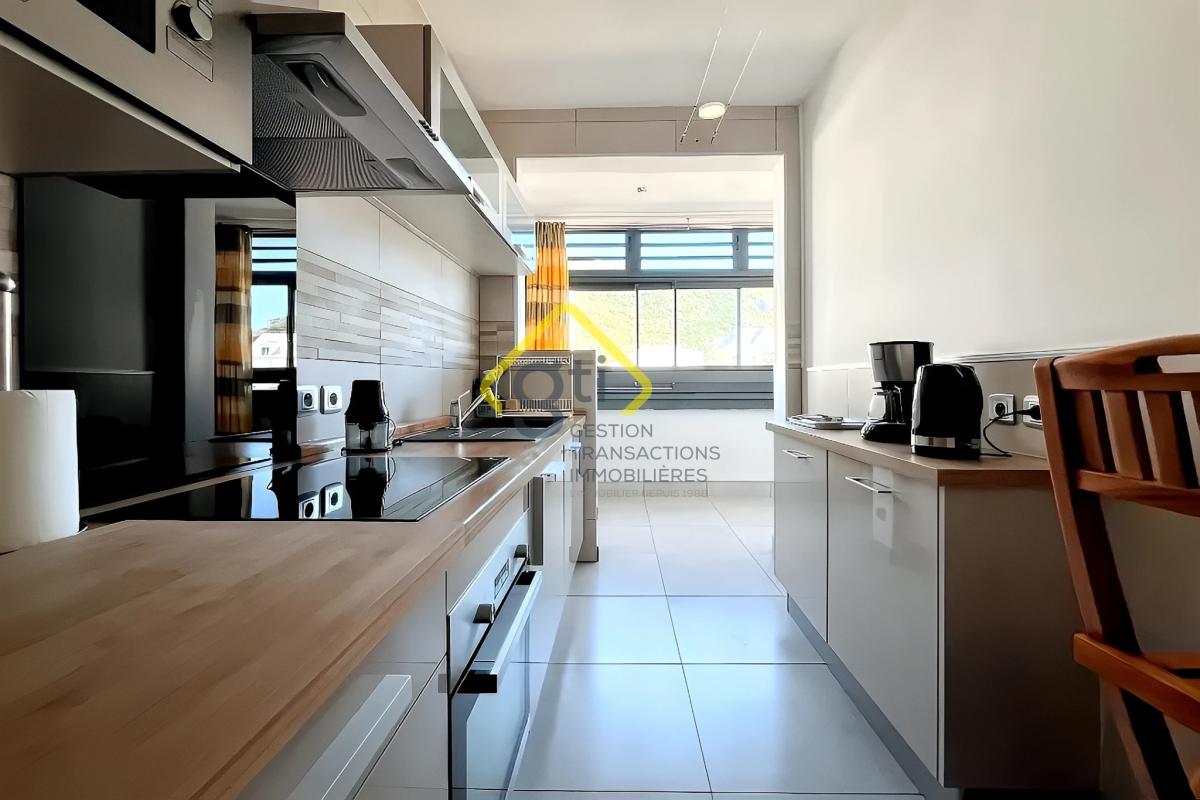 Maison Blanche moderne