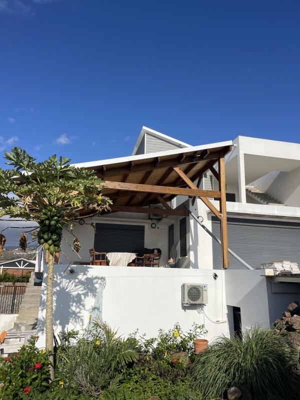 Maison Blanche moderne