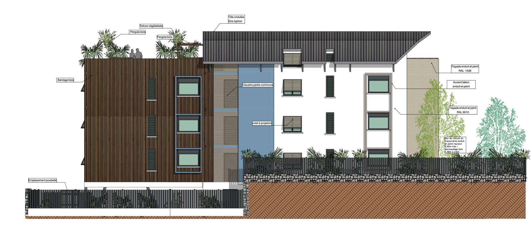 Moderne Maisons d'Hôtes Quartier