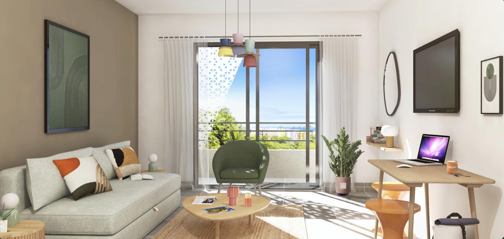 Maison Blanche moderne