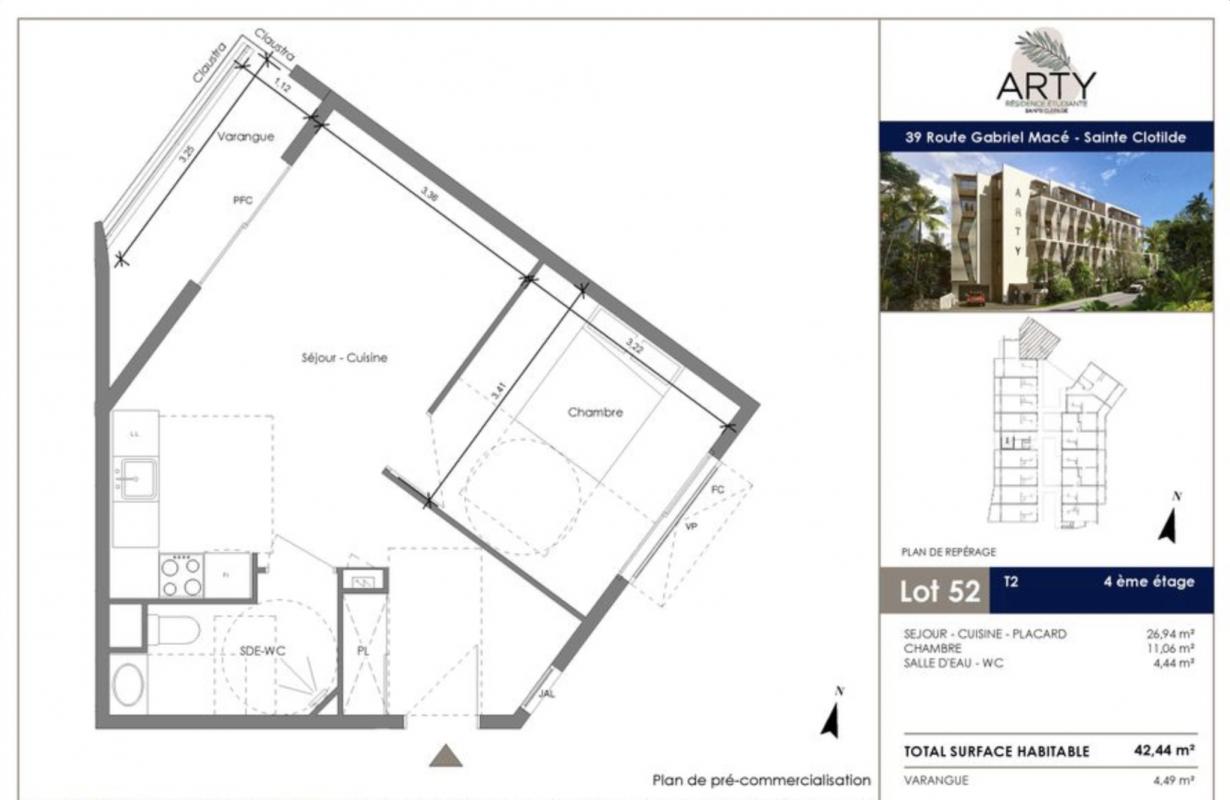 Moderne Maisons d'Hôtes Quartier 