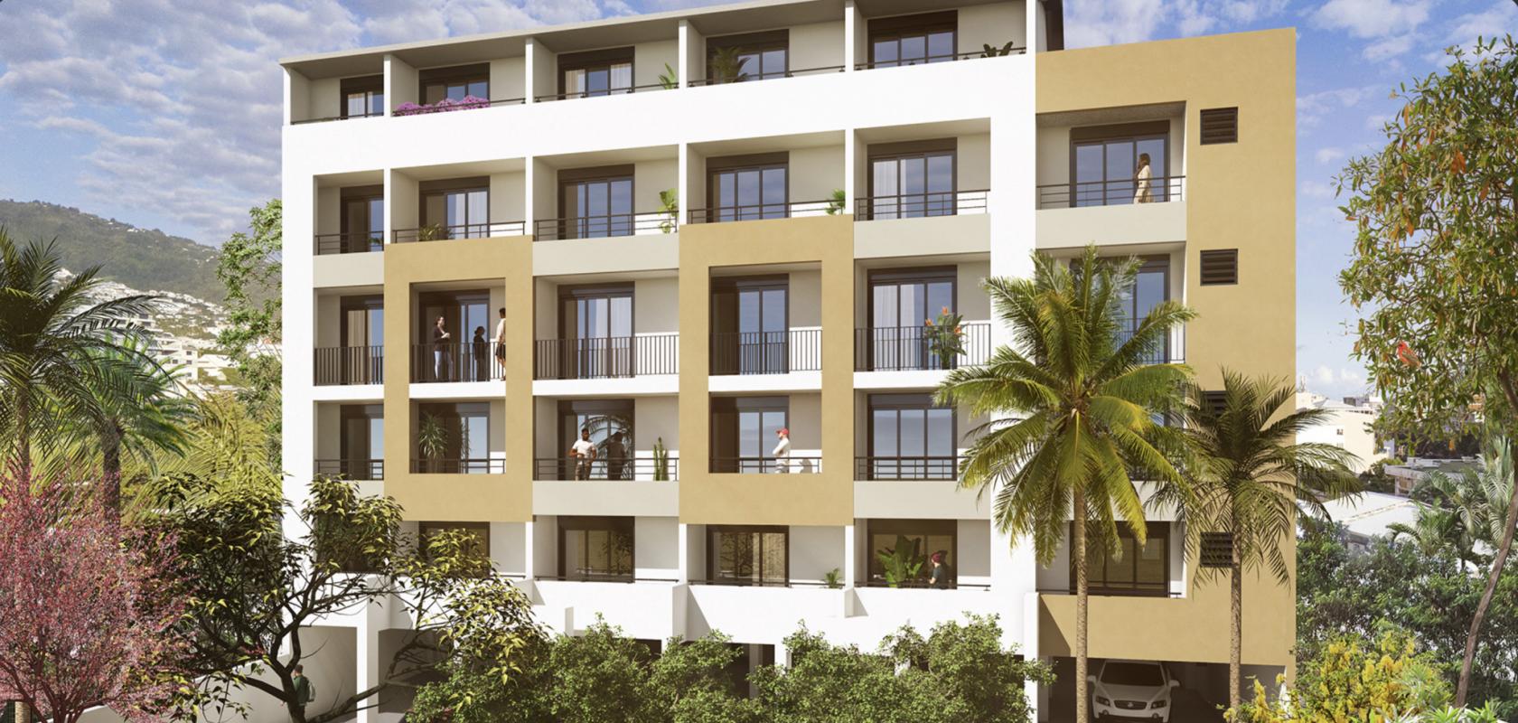 Maison Blanche moderne