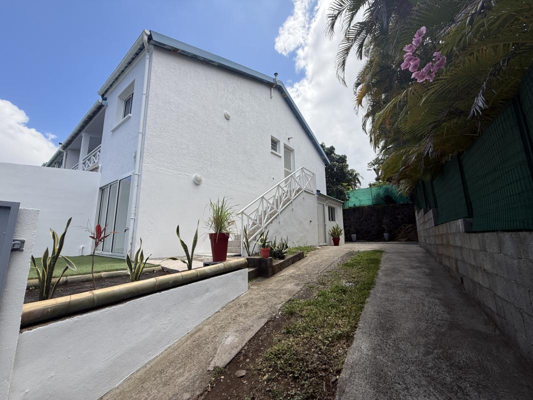 Maison Blanche moderne