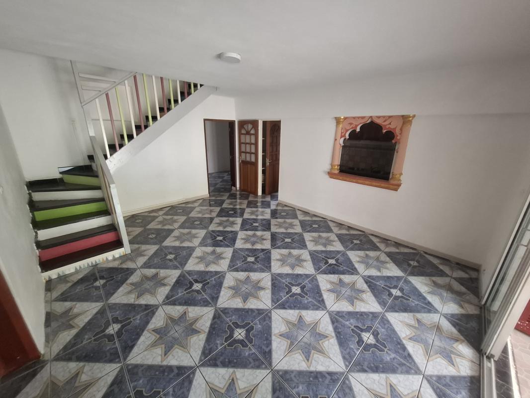 Maison Blanche moderne