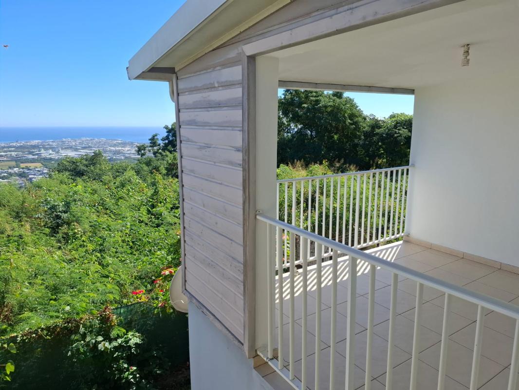 Maison Blanche moderne