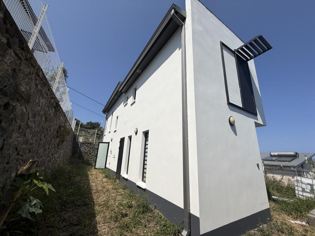 Maison Blanche moderne