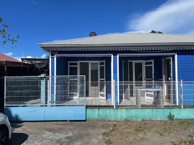 Maison Blanche moderne