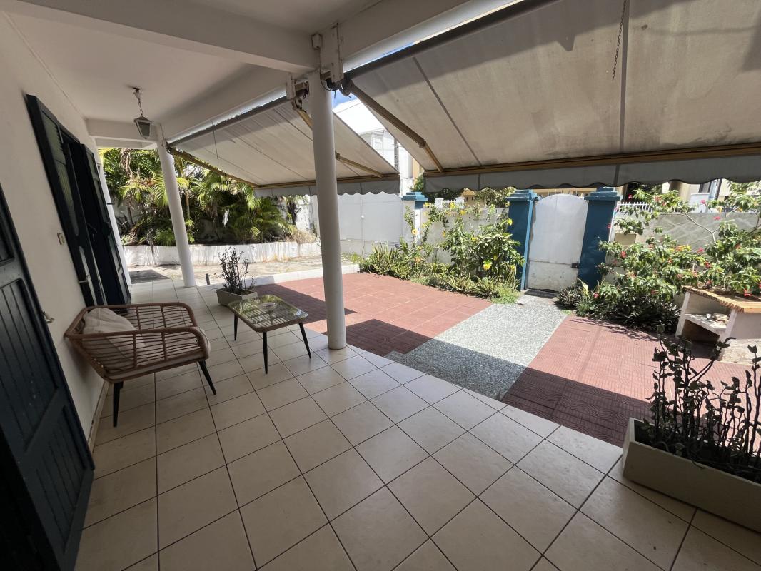 Maison Blanche moderne