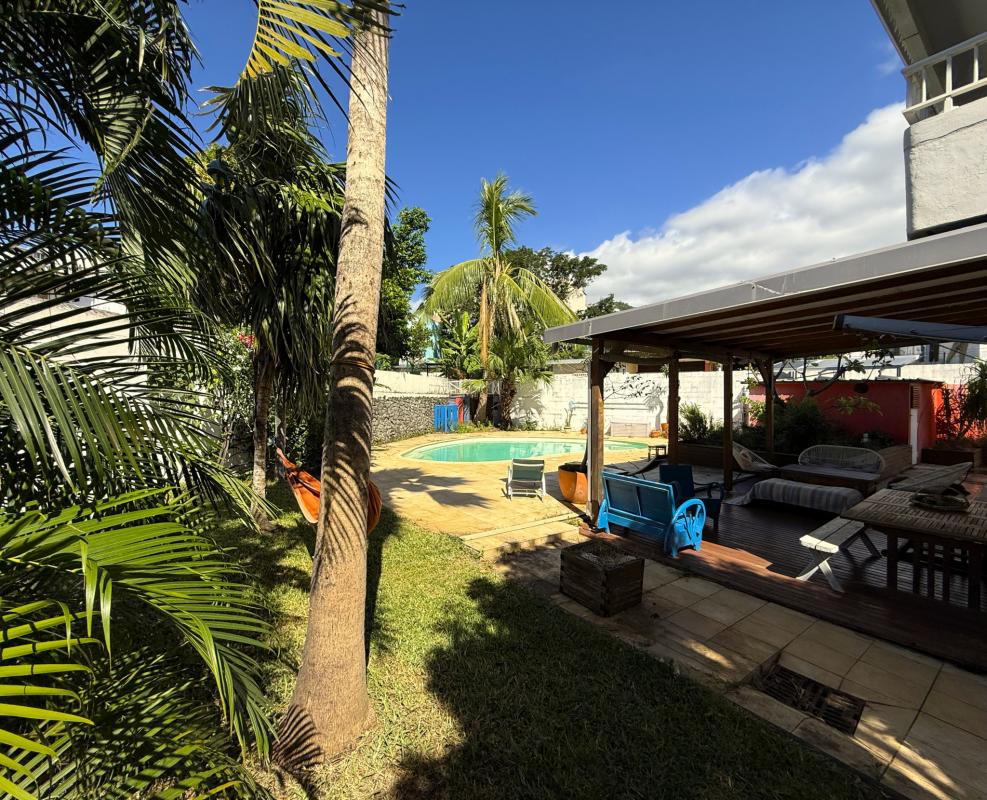 Maison Blanche moderne