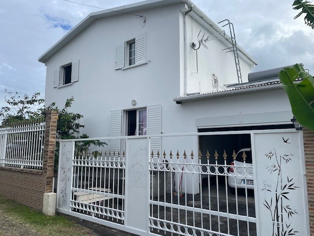 Maison Blanche moderne