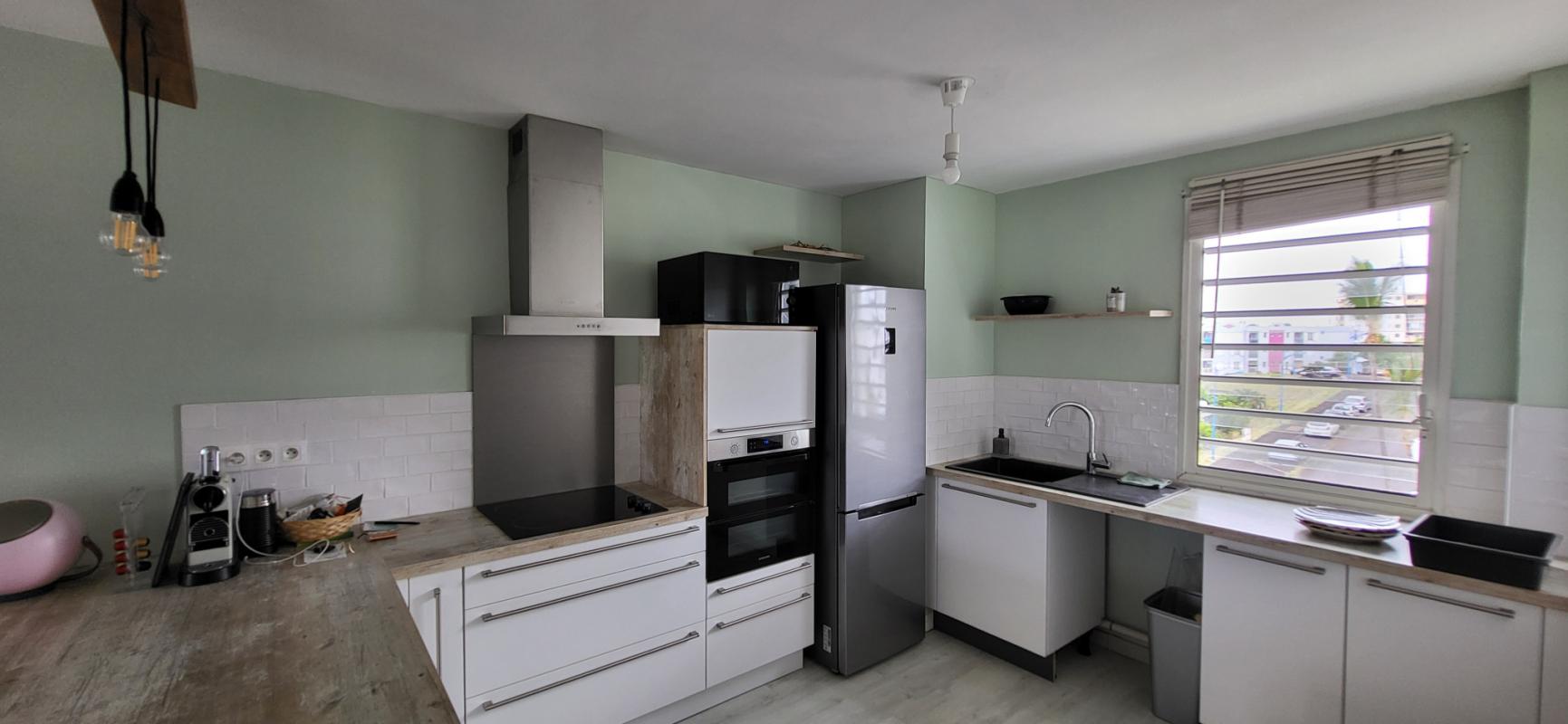 Maison Blanche moderne