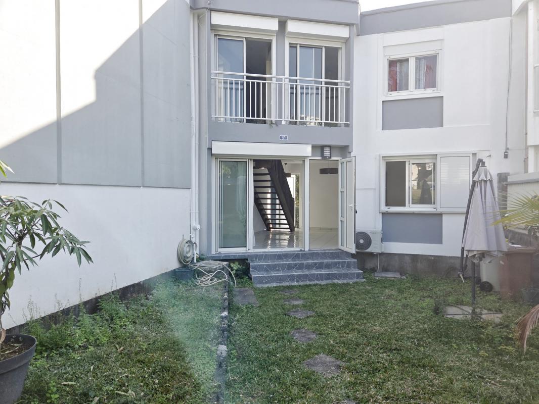 Maison Blanche moderne