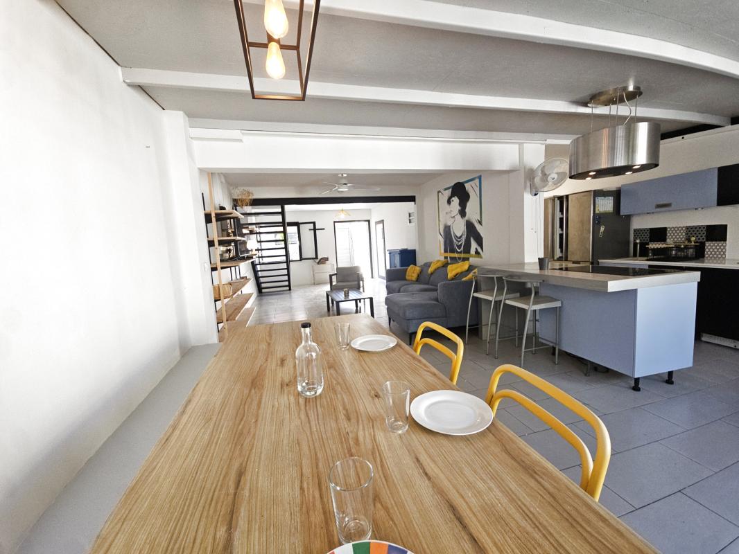 Maison Blanche moderne