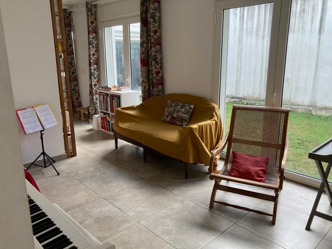 Maison Blanche moderne